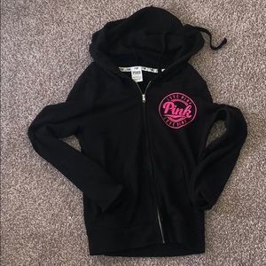 PINK VICTORIA SECRET JACKET